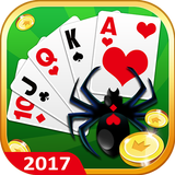 Solitaire - Spider Card Game icône