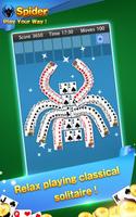 Solitaire - Spider Card Game capture d'écran 1