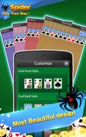 Solitaire - Spider Card Game capture d'écran 2