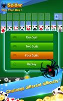 Solitaire - Spider Card Game capture d'écran 3