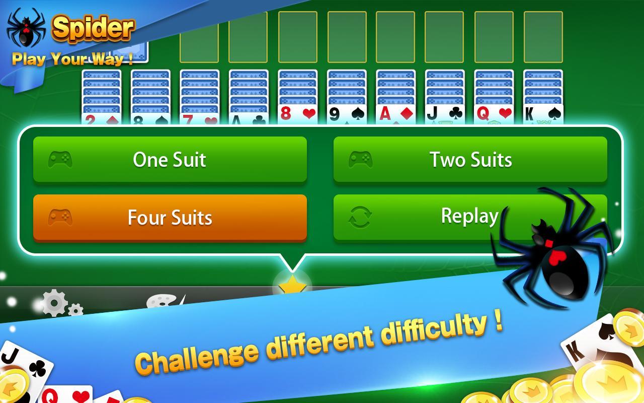 Android 用の ソリティア スパイダーカードゲーム Apk をダウンロード Android 用の ソリティア スパイダーカードゲーム Apk をダウンロード