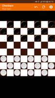 Checkers Affiche
