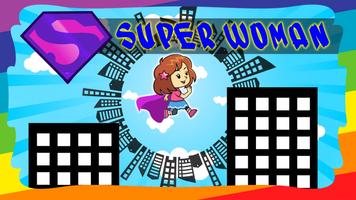 پوستر Super Woman City