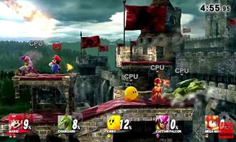 Super Smash Bros captura de pantalla 2