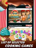 Cooking Games ảnh chụp màn hình 1