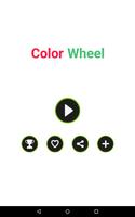 پوستر Color Wheel