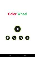 Color Wheel الملصق