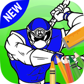 Coloring for Super Rangerse icon