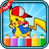 coloring pokemo monster fans иконка