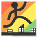 Jump over buildings - Parkour APK