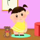talking dancing little girl APK