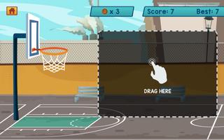 Crazy Basketball - Big Shots screenshot 1