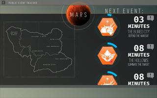 Destiny Public Event Tracker capture d'écran 3