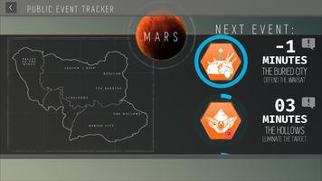 Destiny Public Event Tracker Affiche