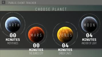 Destiny Public Event Tracker تصوير الشاشة 2