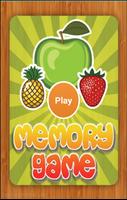 Memory Game Plakat