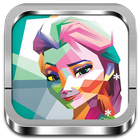 2048 Disney Princess Game icon