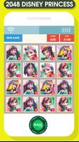 2048 Disney Princess Game capture d'écran 2