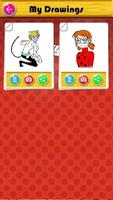 Coloring Book game for Ladybug and Cat Noir capture d'écran 3