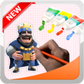 Game drawing Clash Royale