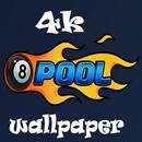 8 Ball Pool Game Wallpaper 4K APK