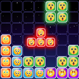 ”Block Puzzle For Emoji