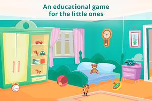 Find a toy. A search and find game for kids. screenshot 1