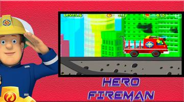 Fireman Hero Game Sam स्क्रीनशॉट 2