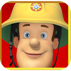 Super Hero Fireman  Firetruck Sam Mission Game biểu tượng