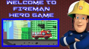 Super Hero Fireman  Firetruck Sam Mission Game 海報