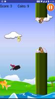 Flappy Super Cat скриншот 3