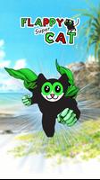 Flappy Super Cat постер