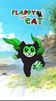 Flappy Super Cat Affiche