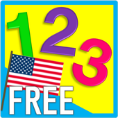 クイズ付英語フラッシュカード123 知育 数字 100無料 For Android クイズ付英語フラッシュカード123 知育 数字 100無料 For Android
