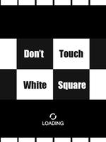 Don't Touch White Square Affiche