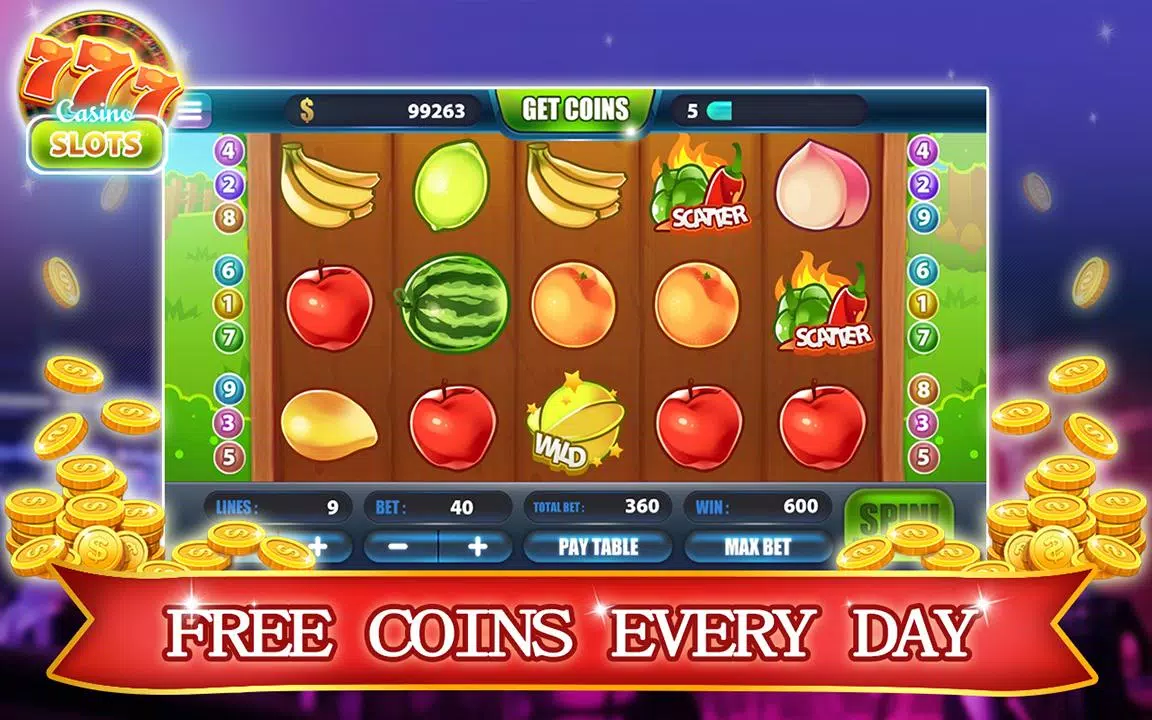 Slots e Jogos de Casino Grátis Online