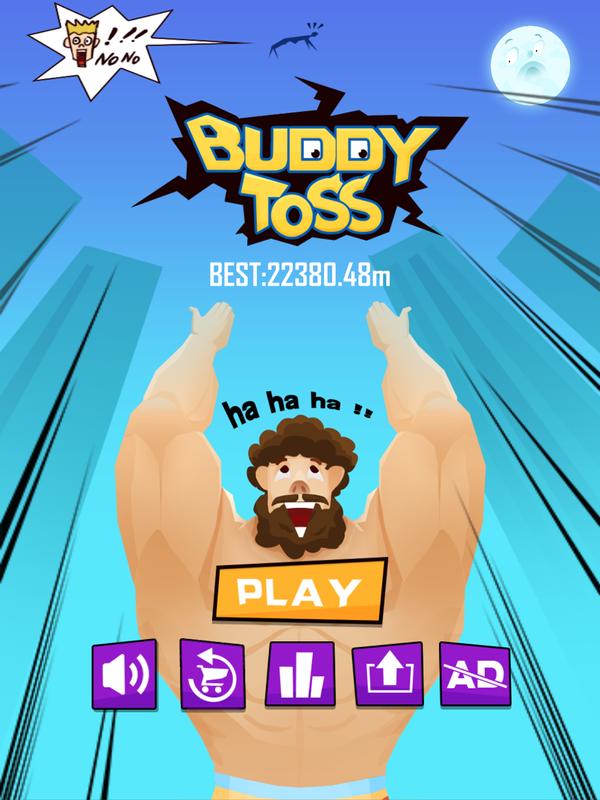 Buddy Toss for Android  APK Download