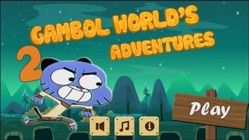 پوستر Gambol World's Adventures 2