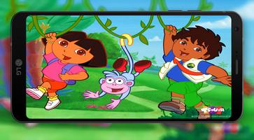 Dora The Explorer captura de pantalla 1