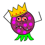 Feed The Monster King Zeichen