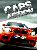 Cars in Action Affiche