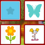 Barbie, cartoons, princesses - Memory game GIRLS