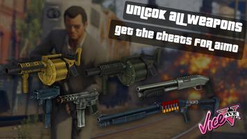 Cheats Codes for GTA VICE CITY পোস্টার