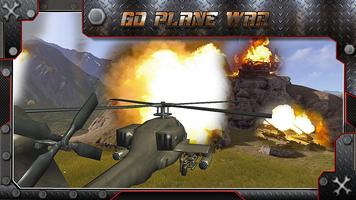 Gunship battleground -  Helicopter War Machine captura de pantalla 1