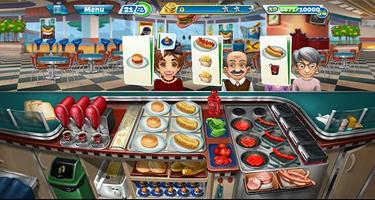 Guide for Cooking Fever poster