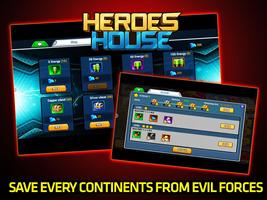 Heroes House 截圖 1