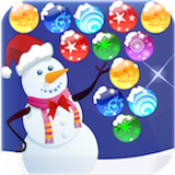 Christmas Bubble Shooter icône