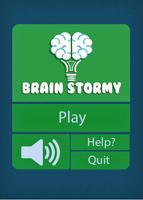 Brain Stormy Affiche