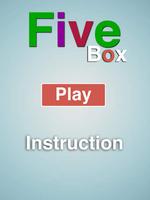 FiveBox plakat