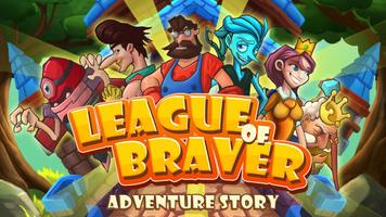 League of braver:Adventure Eve capture d'écran 2